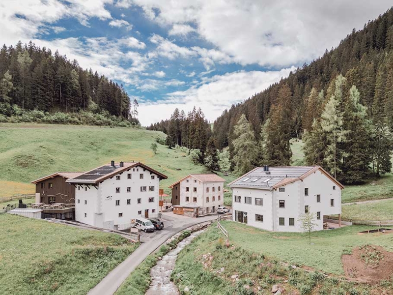 stettli resort in Churwalden, Graubünden